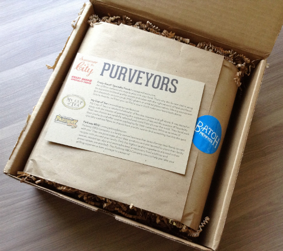 Batch Memphis Subscription Box Review - July 2014 First Look