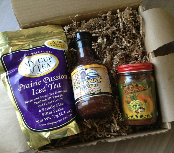 Batch Memphis Subscription Box Review - July 2014 Items