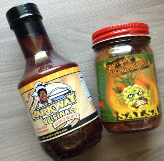 Batch Memphis Subscription Box Review - July 2014 Salsa