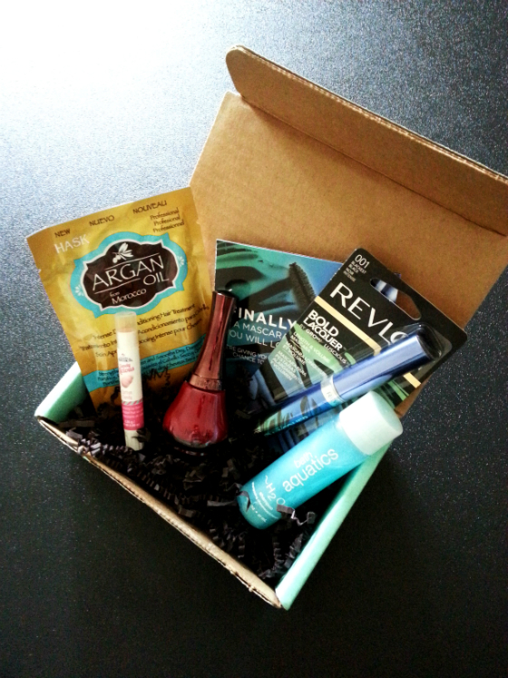 Beauty Box 5 Review & 50% Off Coupon - July 2014 Items