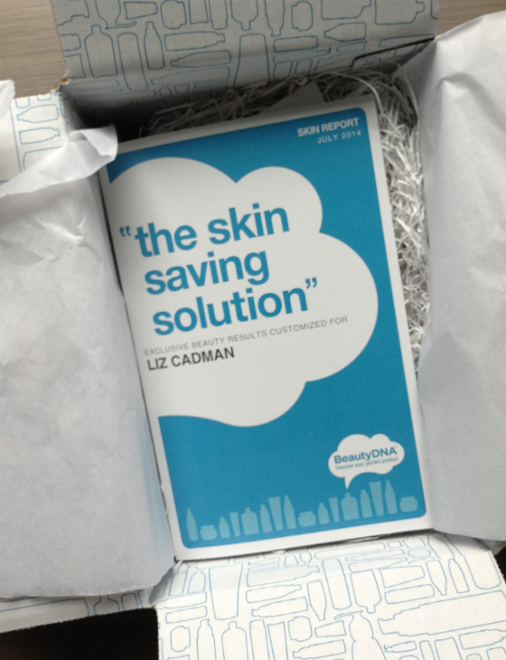 Beauty DNA Subscription Box Review – July 2014 First Look