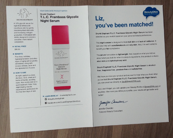Beauty DNA Subscription Box Review – July 2014 Info