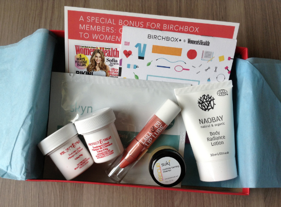 Birchbox Review & Coupon - July 2014 Items