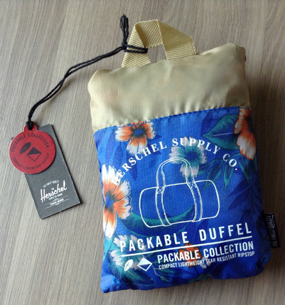 Birchbox Man + Cool Hunting Summer Collection Box Review Bag