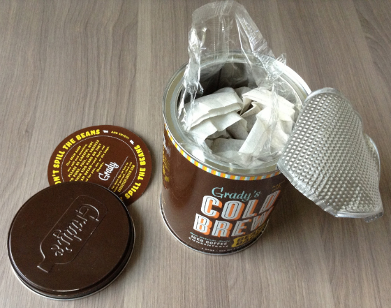 Birchbox Man + Cool Hunting Summer Collection Box Review Coffee