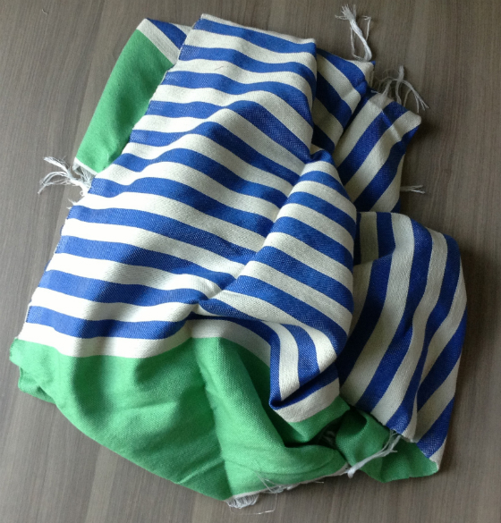 Birchbox Man + Cool Hunting Summer Collection Box Review Towel
