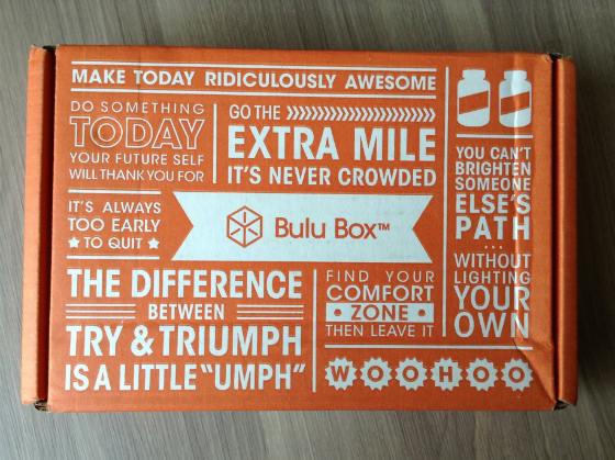 Bulu Box Weight Loss Subscription Review & Coupon – July 2014