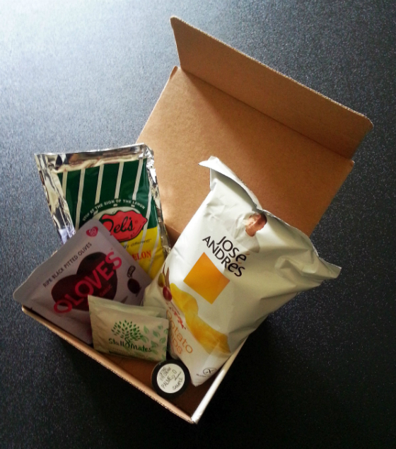 Cloud 9 Subscription Box Review - July 2014 Items