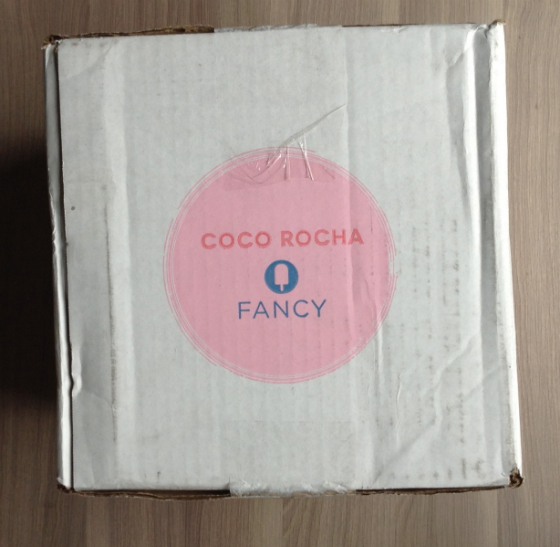 Coco Rocha Fancy Box Subscription Review – July 2014