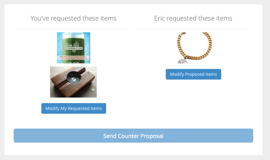 Swap Site Updates