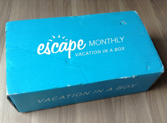 Escape Monthly Subscription Box Review – July 2014