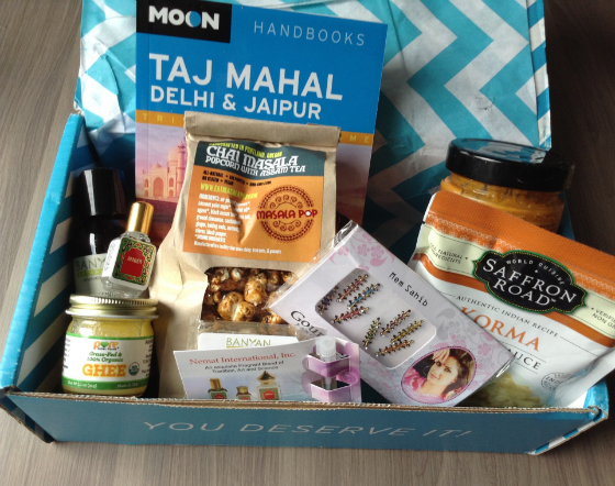 Escape Monthly Subscription Box Review - July 2014 Items
