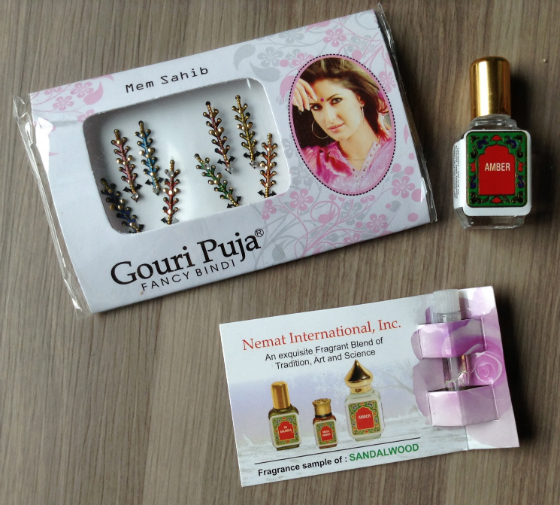 Escape Monthly Subscription Box Review - July 2014 Perfume