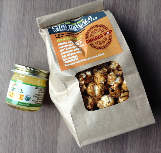 Escape Monthly Subscription Box Review - July 2014 Popcorn