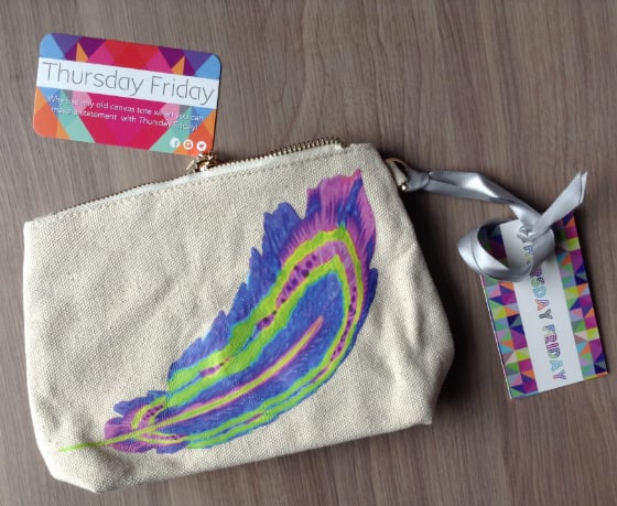 FabFitFun VIP Summer 2014 Subscription Box Review Clutch