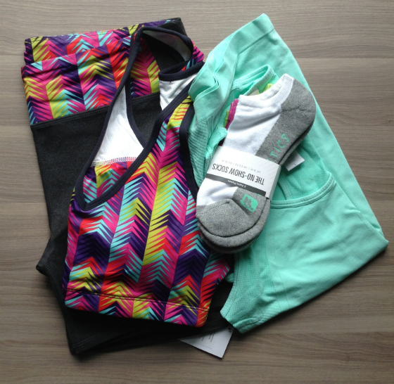 Fabletics Review & $25 Off Coupon - July 2014 Items
