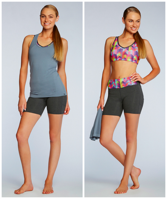 My Fabletics Outfit Selection for July