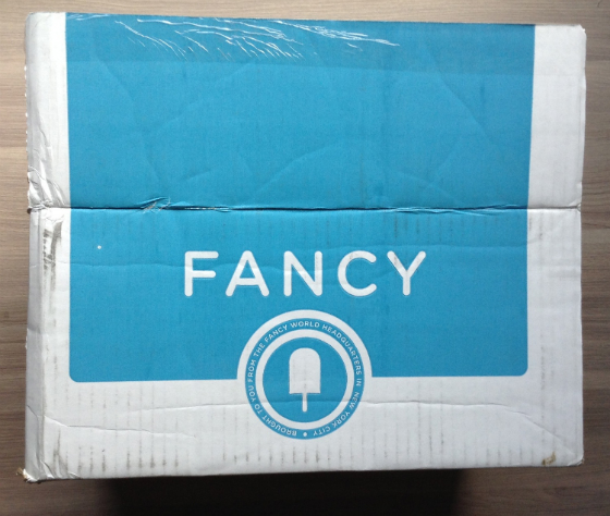 Fancy Box Subscription Review – July 2014