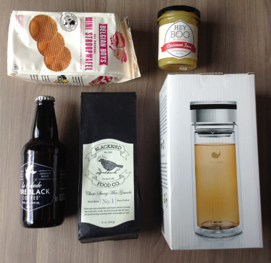 Fancy Food Subscription Box Review – July 2014 Items