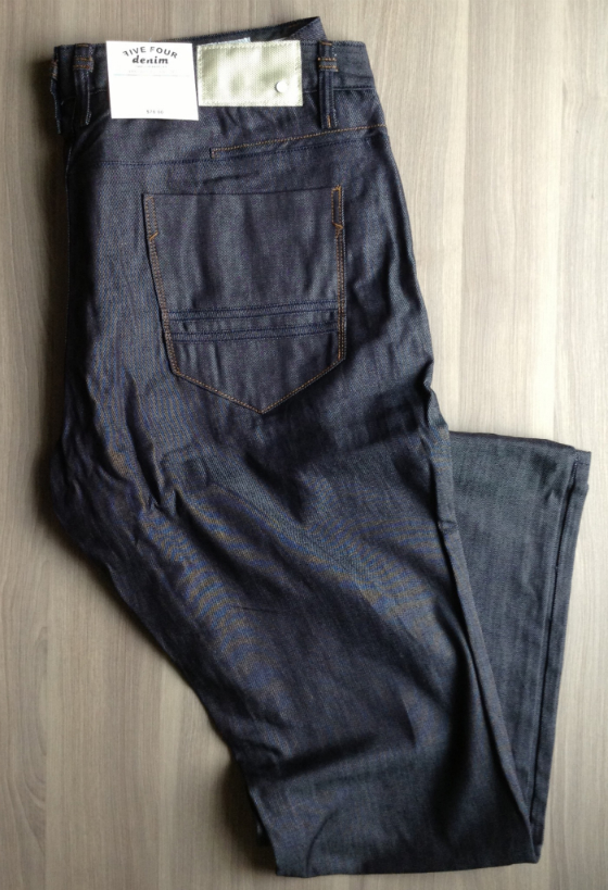 Five Four Club Subscription Review & Coupon – August 2014 Jeans