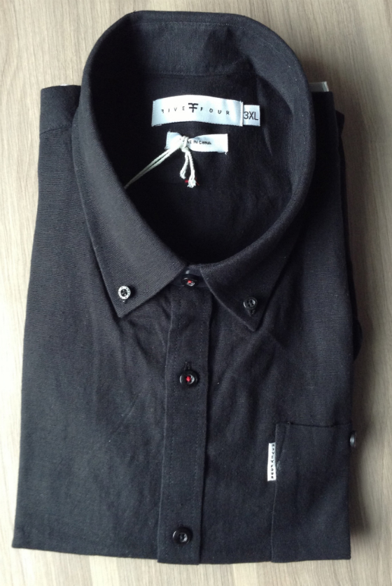Five Four Club Subscription Review & $15 Coupon – July 2014 Button Down 