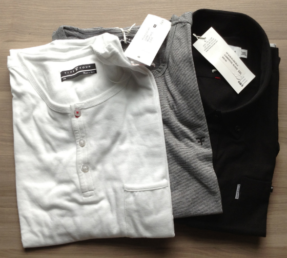 Five Four Club Subscription Review & $15 Coupon – July 2014 Shirts