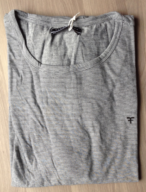 Five Four Club Subscription Review & $15 Coupon – July 2014 Striped Tee