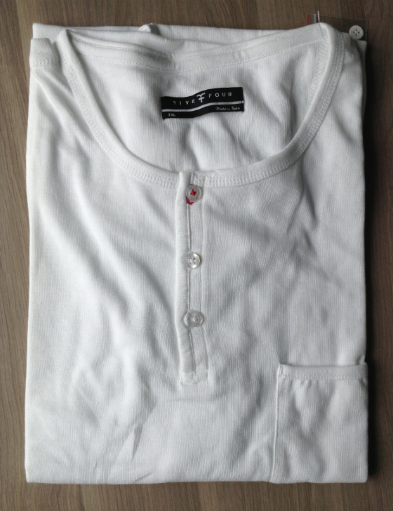 Five Four Club Subscription Review & $15 Coupon – July 2014 Tee