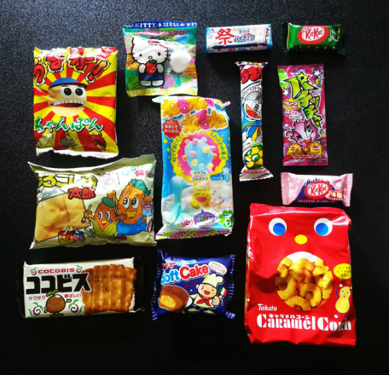 Freedom Japanese Market Box Subscription Review - July 2014 Items