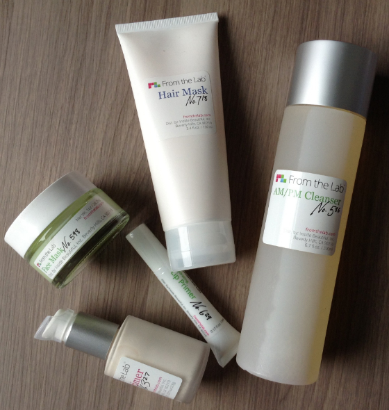 From The Lab Beauty Subscription Box Review – July 2014 Items