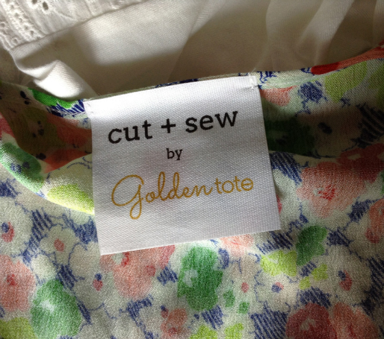 Golden Tote Review - July 2014 Cut