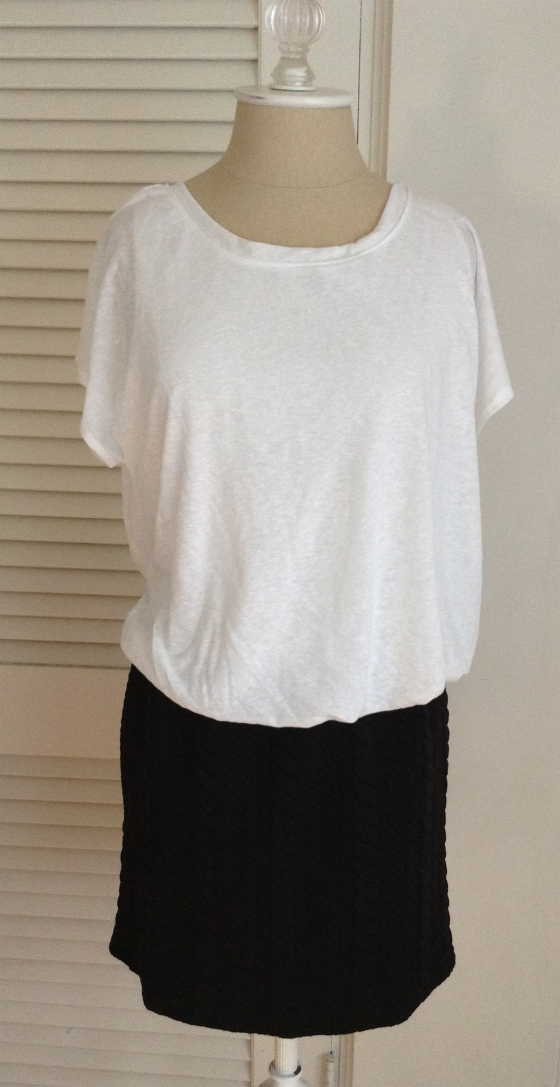 Golden Tote Review - July 2014 Mini Dress