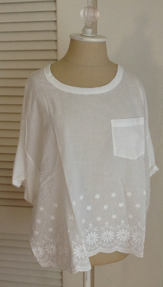 Golden Tote Review - July 2014 White Top
