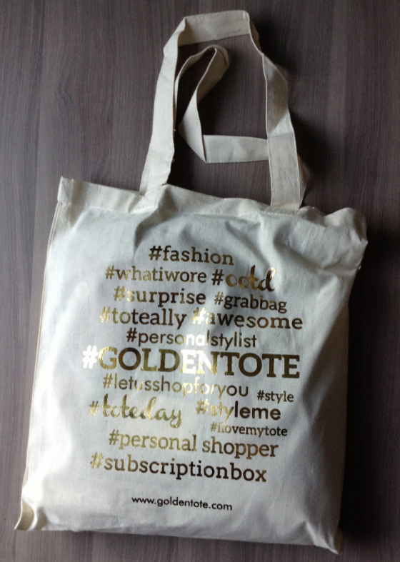 Golden Tote Surprise Tote Review - Tote 2