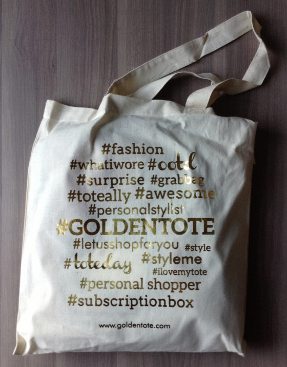 Golden Tote Surprise Tote Review!