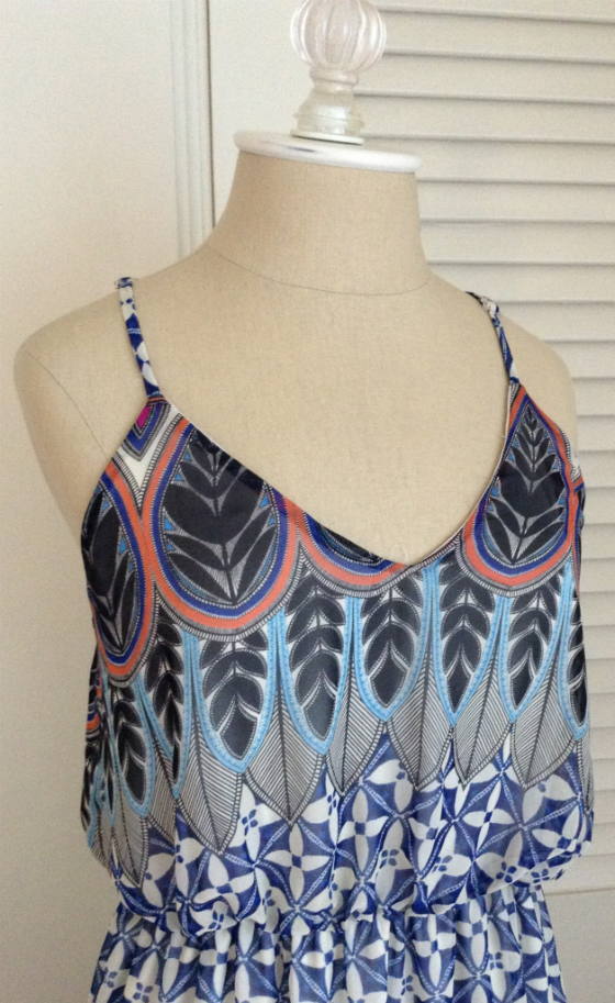 Golden Tote Surprise Tote Review Maxi Detail