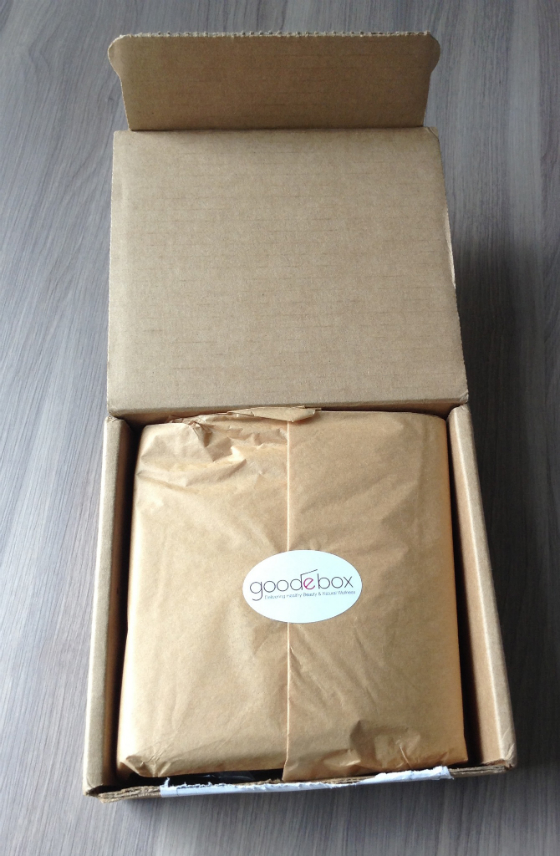 GoodeBox Eco Beauty Subscription Box Review - July 