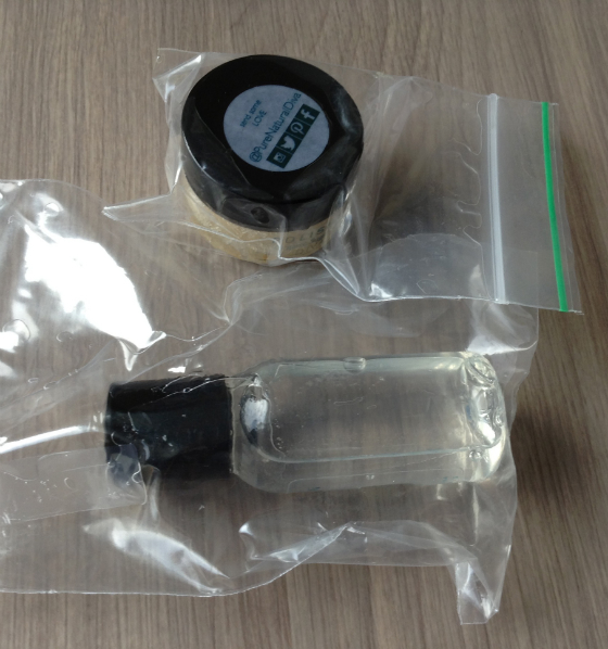 GoodeBox Eco Beauty Subscription Box Review - July 2014 Samples
