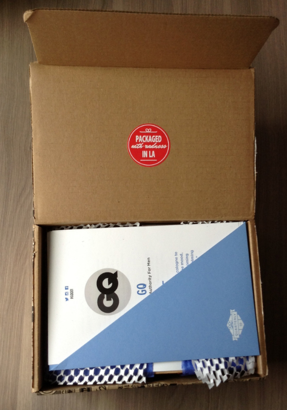 GQ Quarterly Subscription Box Review #GQQ01 Box