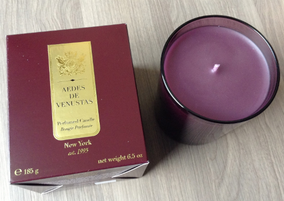 GQ Quarterly Subscription Box Review #GQQ01 Candle