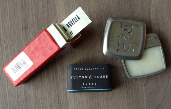 GQ Quarterly Subscription Box Review #GQQ01 Cologne