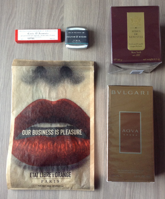 GQ Quarterly Subscription Box Review #GQQ01 Items