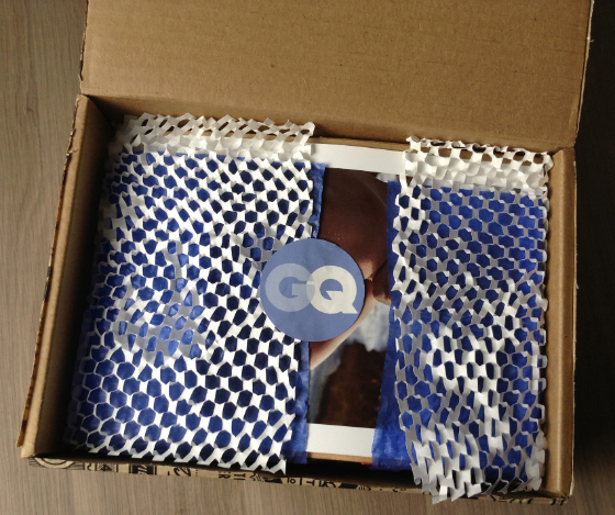 GQ Quarterly Subscription Box Review #GQQ01 Packaging