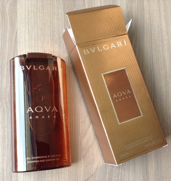 GQ Quarterly Subscription Box Review #GQQ01 Shampoo