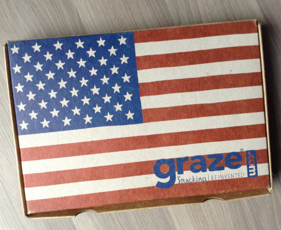 Graze Healthy Snack Subscription Box Review - July 