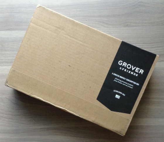 Grover & Friends Men’s Clothing Subscription Review – July 