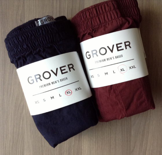 Grover & Friends Men’s Clothing Subscription Review – July 2014 Boxers