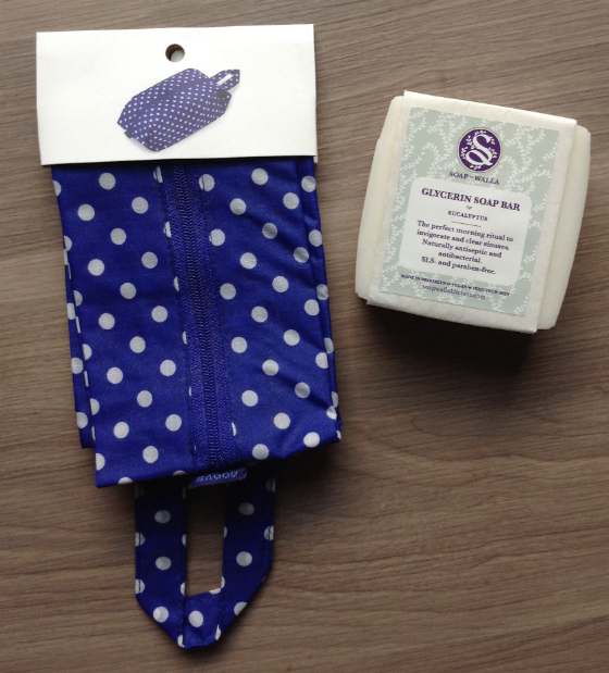 Hammock Pack Subscription Box Review – July 2014 Baggu