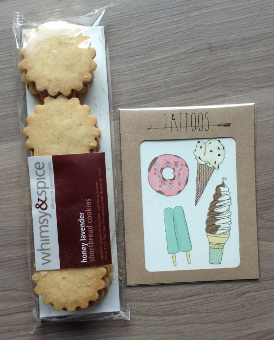 Hammock Pack Subscription Box Review – July 2014 Cookies