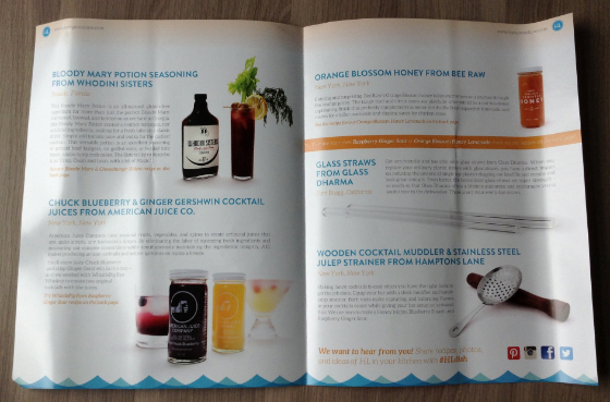 Hamptons Lane Subscription Box Review & Coupon – July 2014 Item List